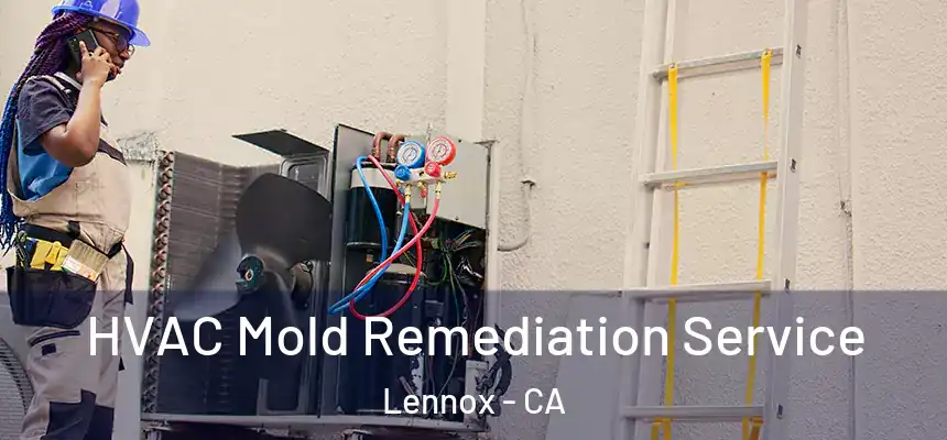 HVAC Mold Remediation Service Lennox - CA