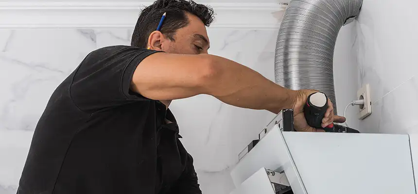Precision In-wall Dryer Vent Cleaning & Rerouting Corrections in Lennox, CA