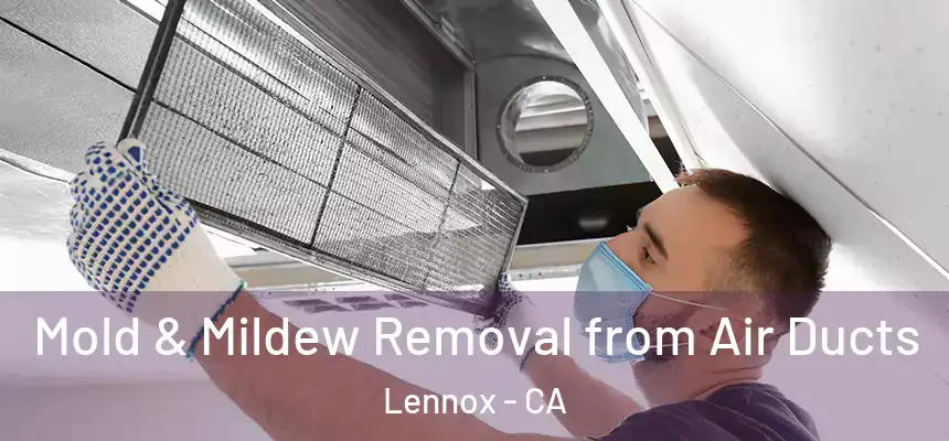  Mold & Mildew Removal from Air Ducts Lennox - CA