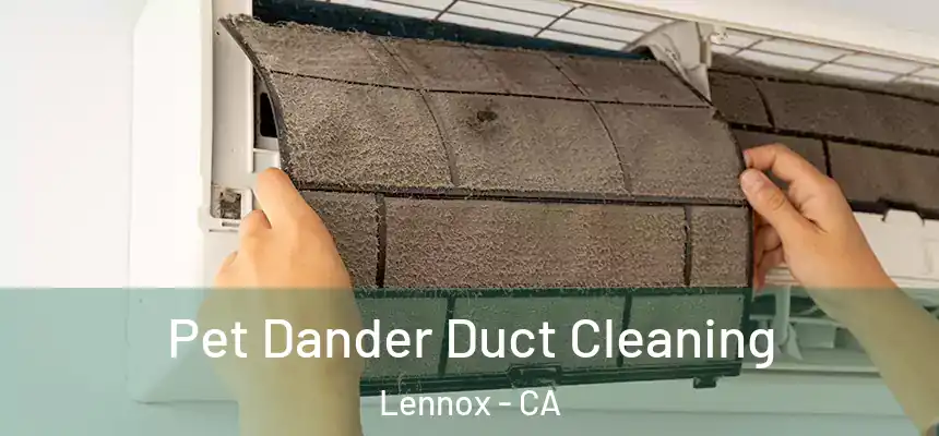  Pet Dander Duct Cleaning Lennox - CA